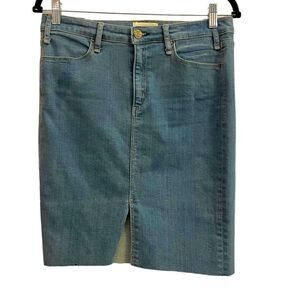 McGuire Denim Marino Stretch Jean Short Skirt Size 28